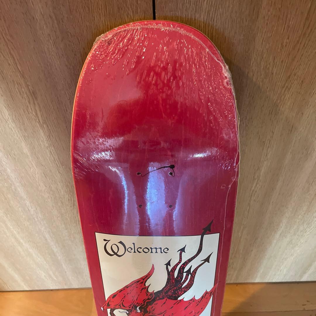 Welcome デッキ　スケボー　スケートボード　ウェルカム