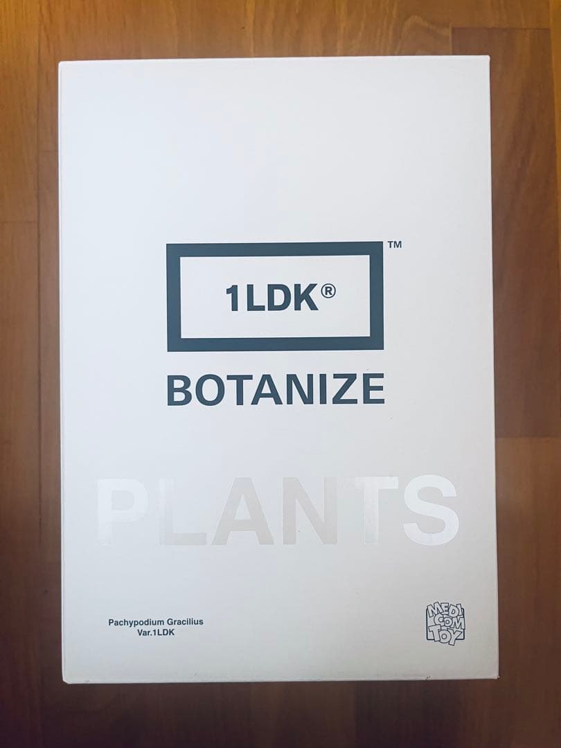 ボタナイズ メディコムトイ　1LDK MEDICOM TOY BOTANIZE