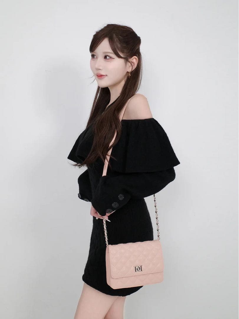 Darich ダーリッチ DDロゴキルティングトラベルセット PNK ピンク