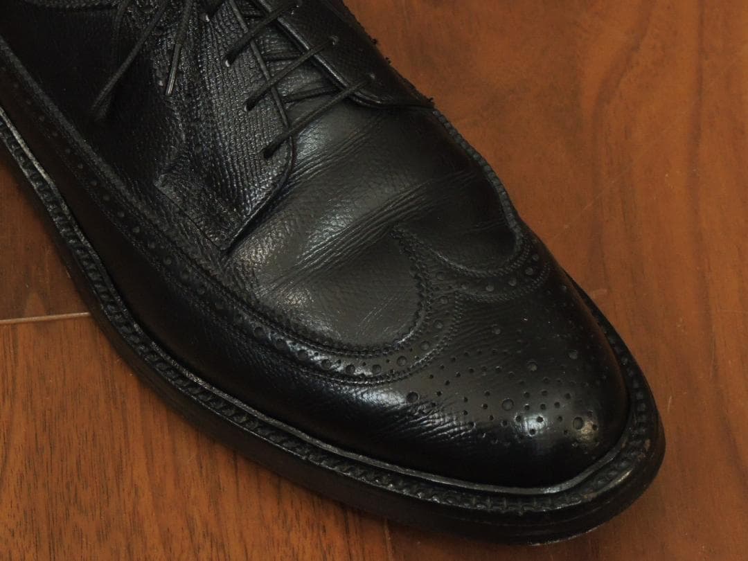 美品　インペリアル　フローシャイム　ケンムール　80年製　8.5　ハイビンテージ