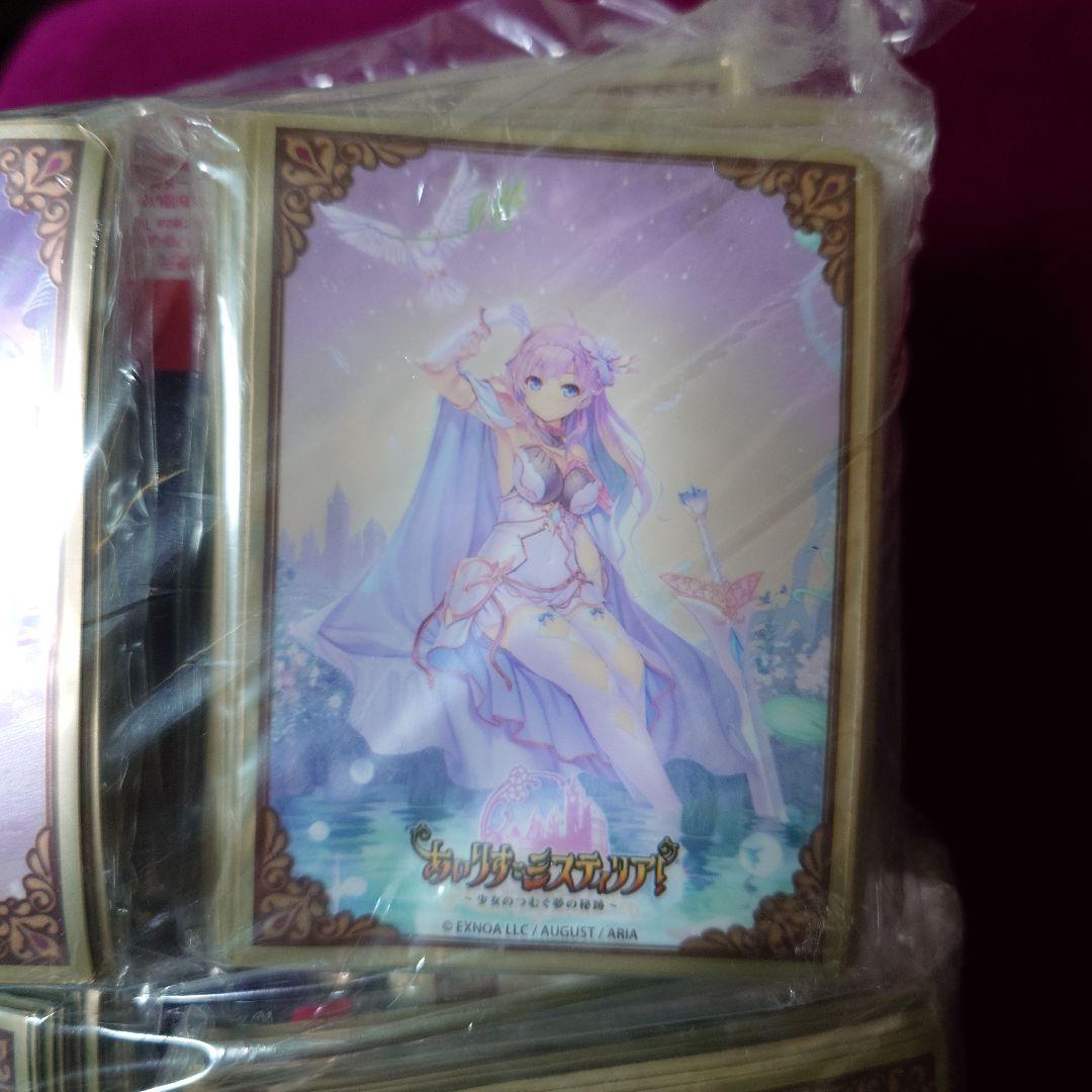 あいりすミスティリア　アシュリー　ヴァレリア　コト　セシル　スリーブ　16セット