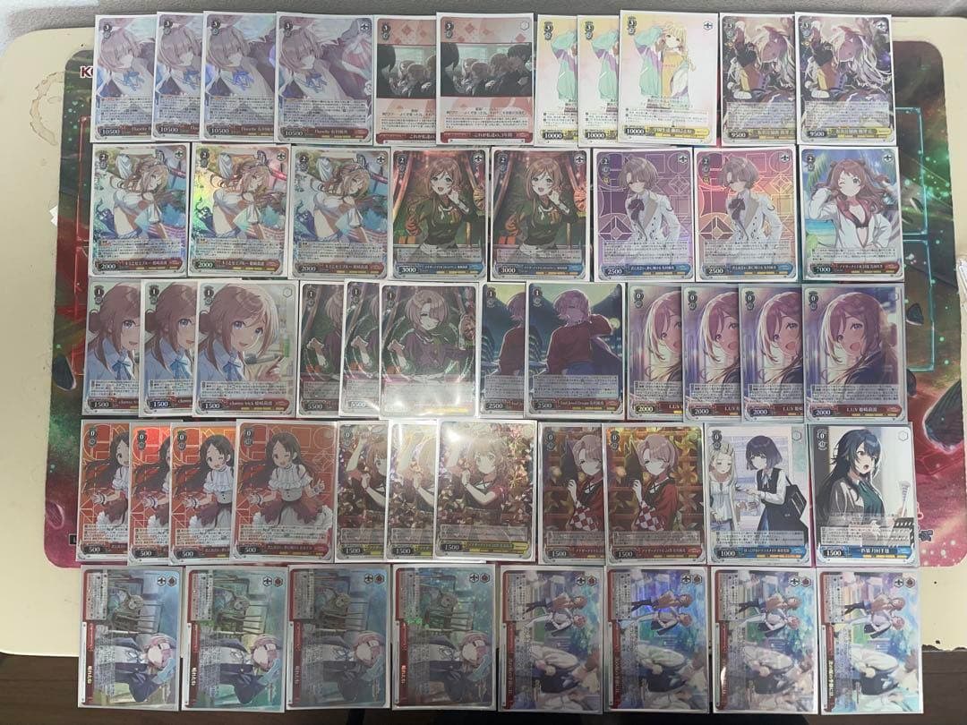 ヴァイス　高レアリティ　学マス　8電源デッキ　有村麻央L.U.V姫崎莉波① ヴァイス 高レアリティ 学マス 8電源デッキ 有村麻央L.U.V姫崎莉波①