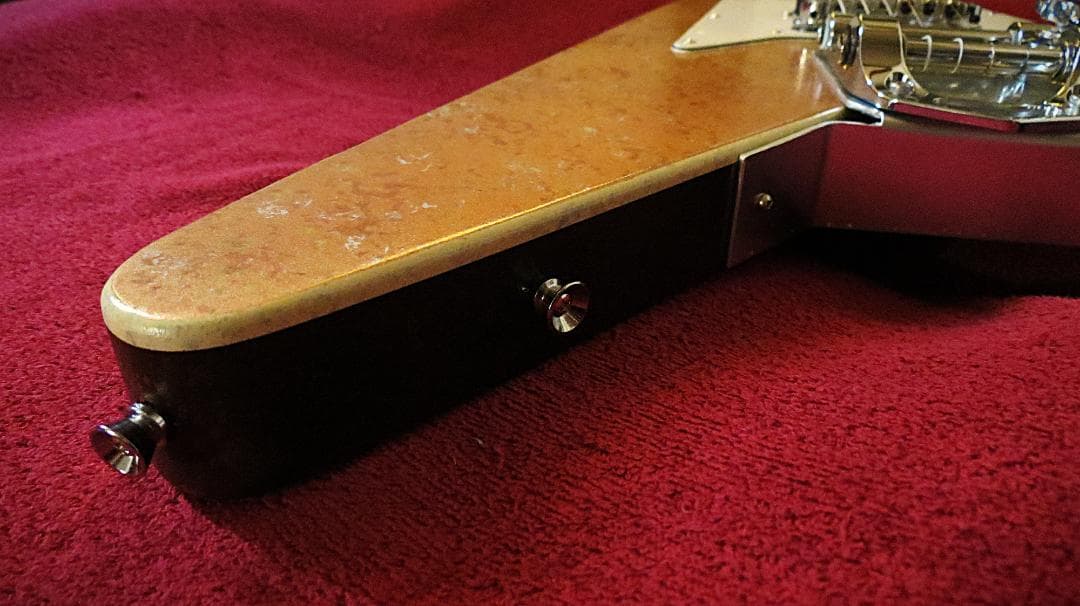 FGV　豪華仕様　オリジナル塗装　コイルタップBL　ビブラートUN　アルニコPU