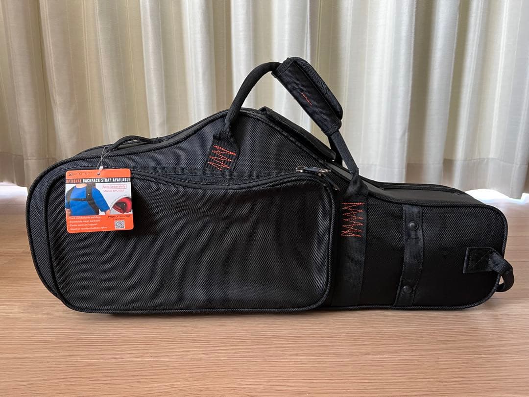 PROTEC PB304CTXL ラージ用アルトサックスケースBPストラップ付
