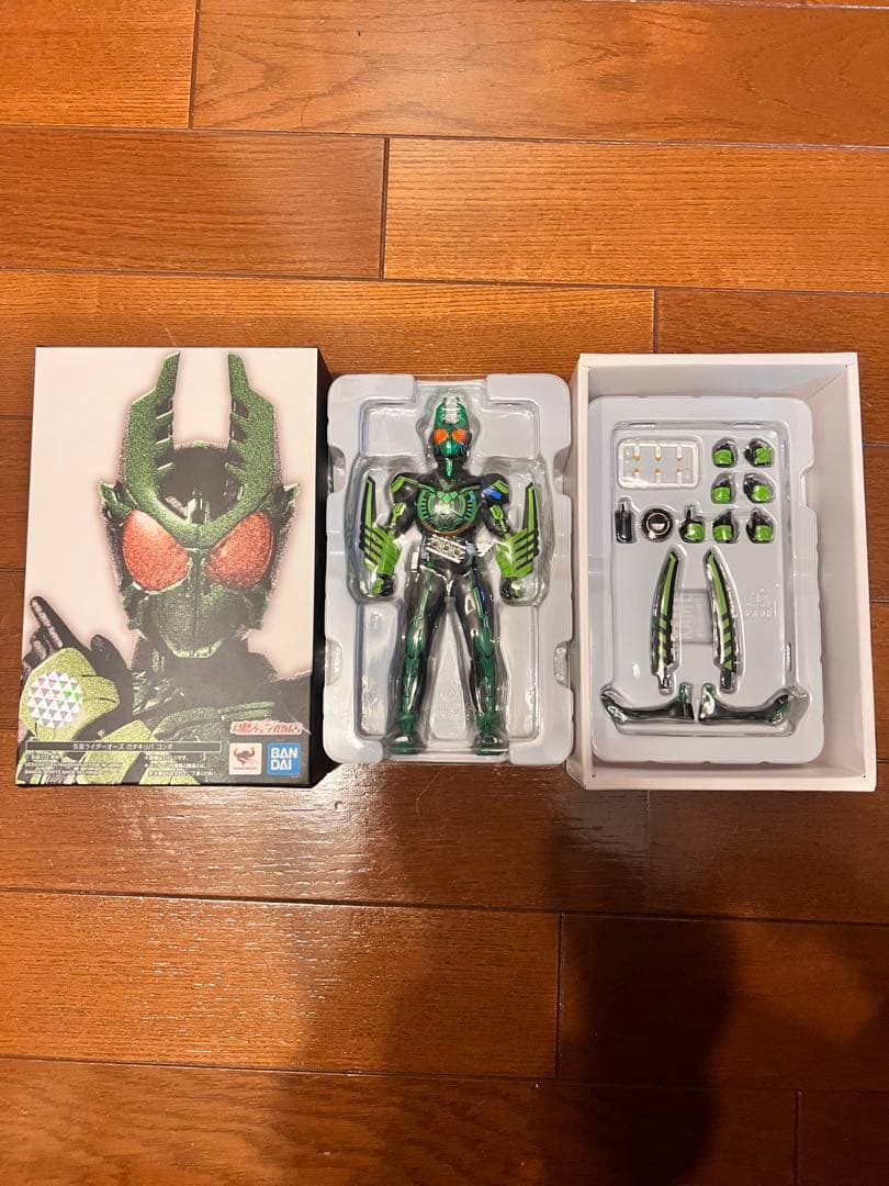 S.H.Figuarts(真骨彫製法)仮面ライダーオーズまとめ売り(バラ売り不可