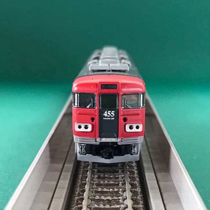 92323】455系電車 磐越西線 基本3両セット