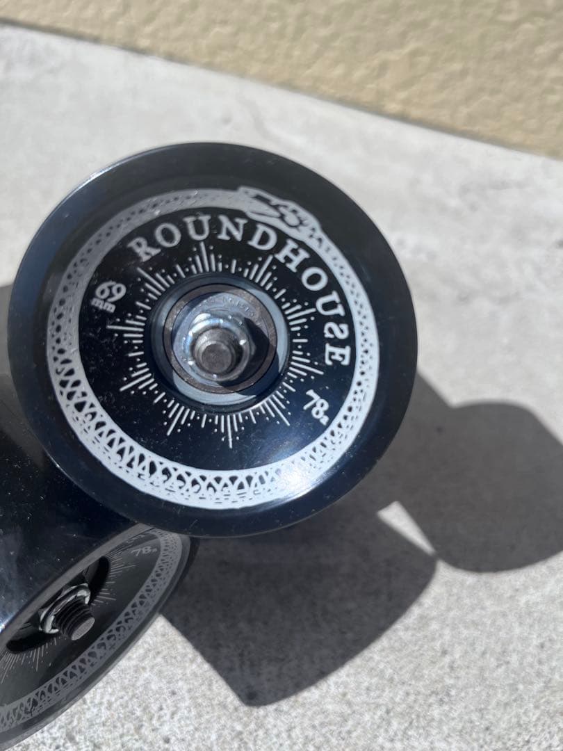 Carver クルーザー用c7トラック & Roundhouseホイール新品