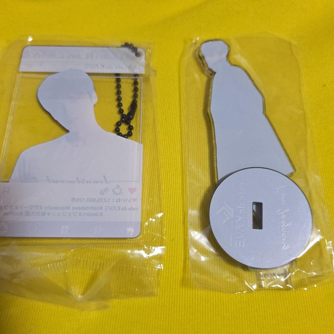 ジェジュン Cafe de KAVE オープン記念　ノベルティ　アクスタ