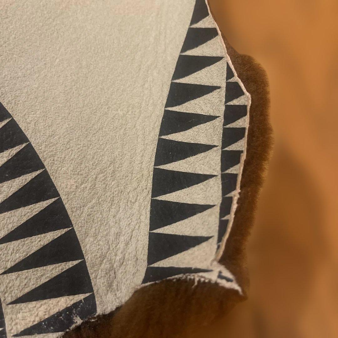 小物 GARA MOUTON BUM FLAP