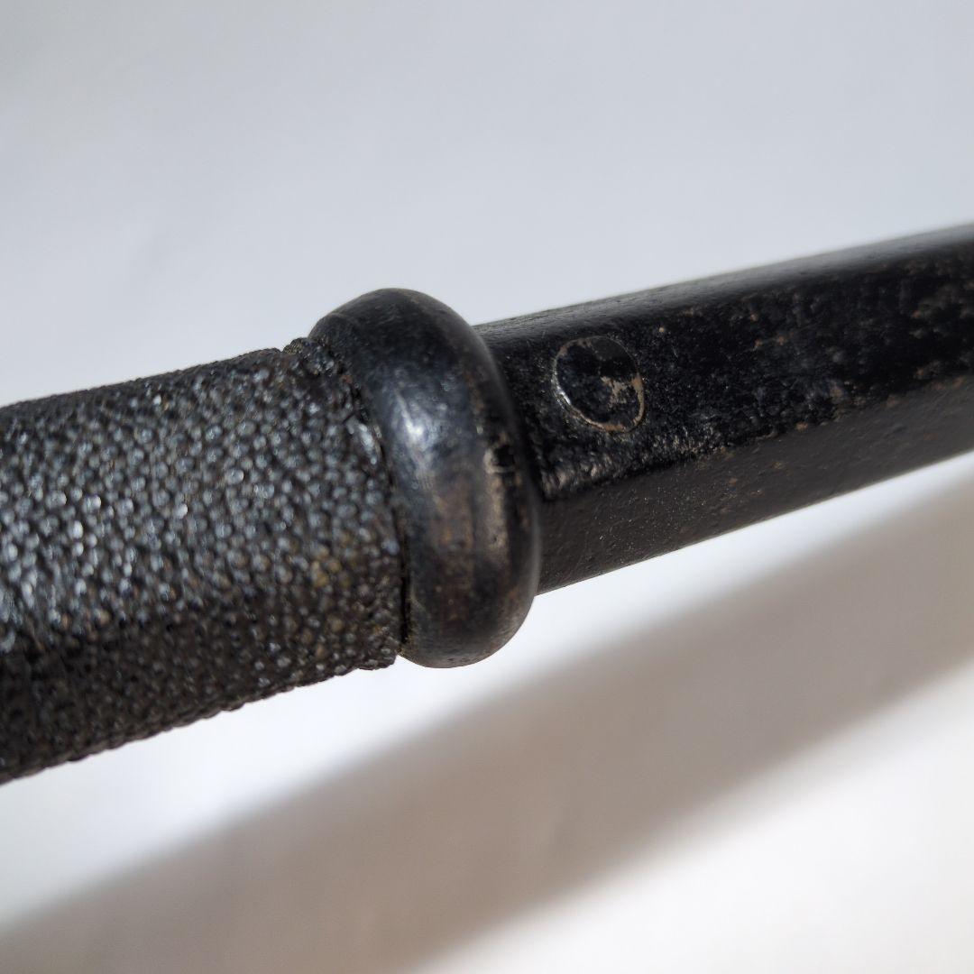 十手　鉄地　銘　小野繁慶　野田繁慶　武具　江戸時代