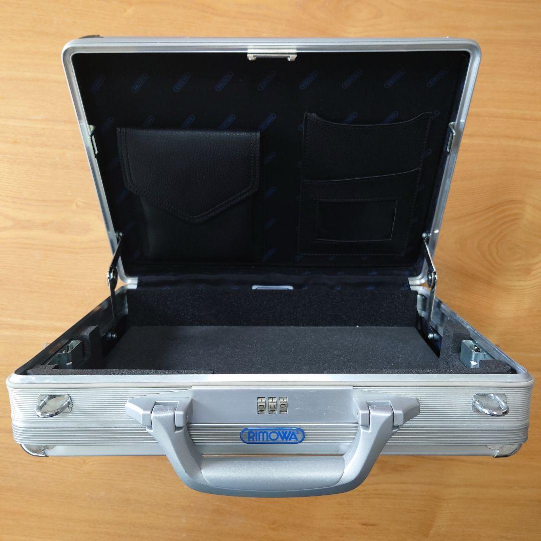 RIMOWA リモワ アルミニウム アタッシュケース キャリーケースの通販は