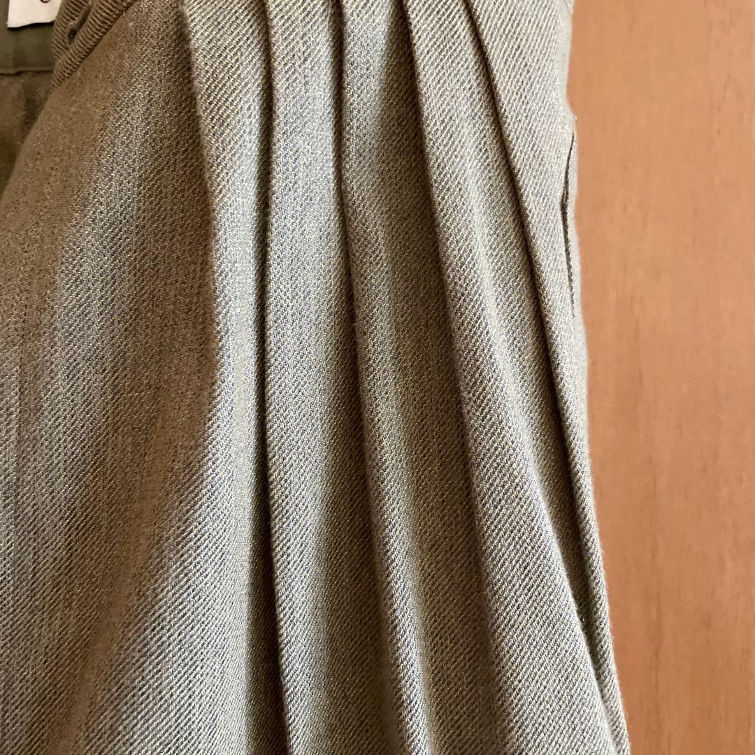 roku6サスペンダー付きキュロット