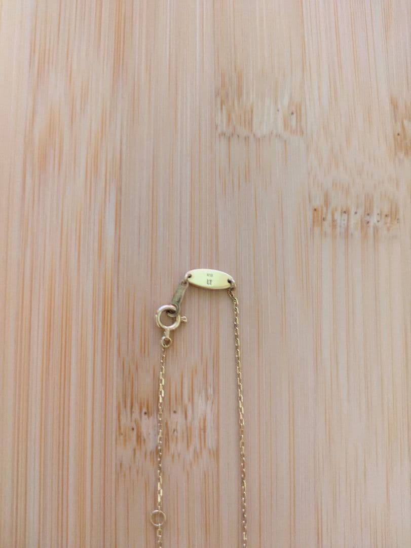 刀剣乱舞ONLINE×U-TREASURE K18へし切長谷部　ネックレス