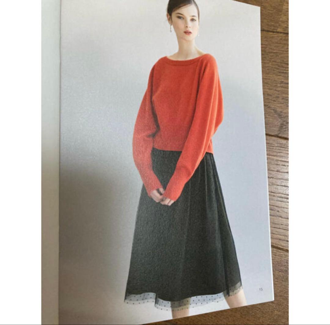 FOXEY ドット チュール スカート Cord Wabe 美品