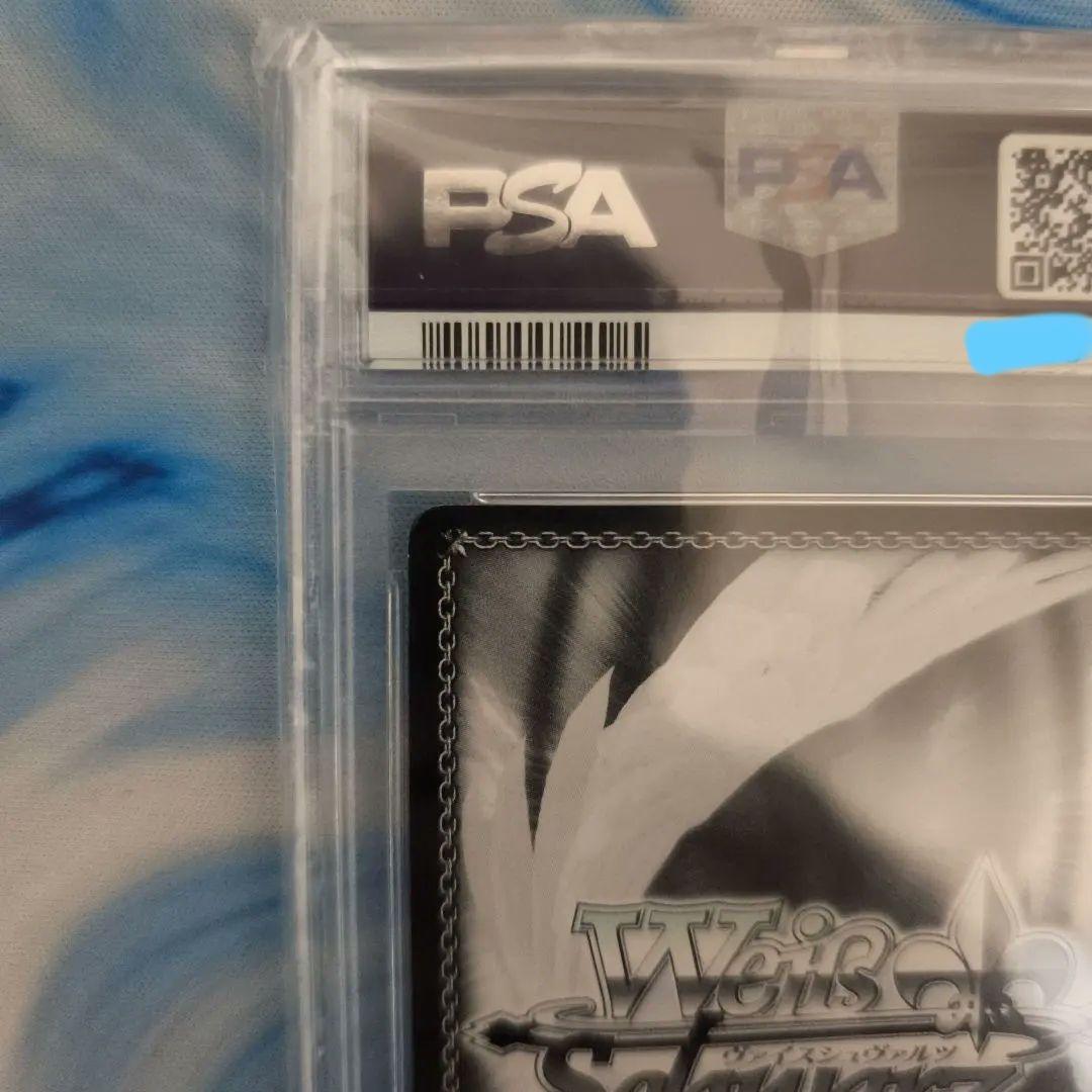 ヴァイスシュヴァルツ　SP “運命への抗い”リヴァイ(サイン入り)　PSA10