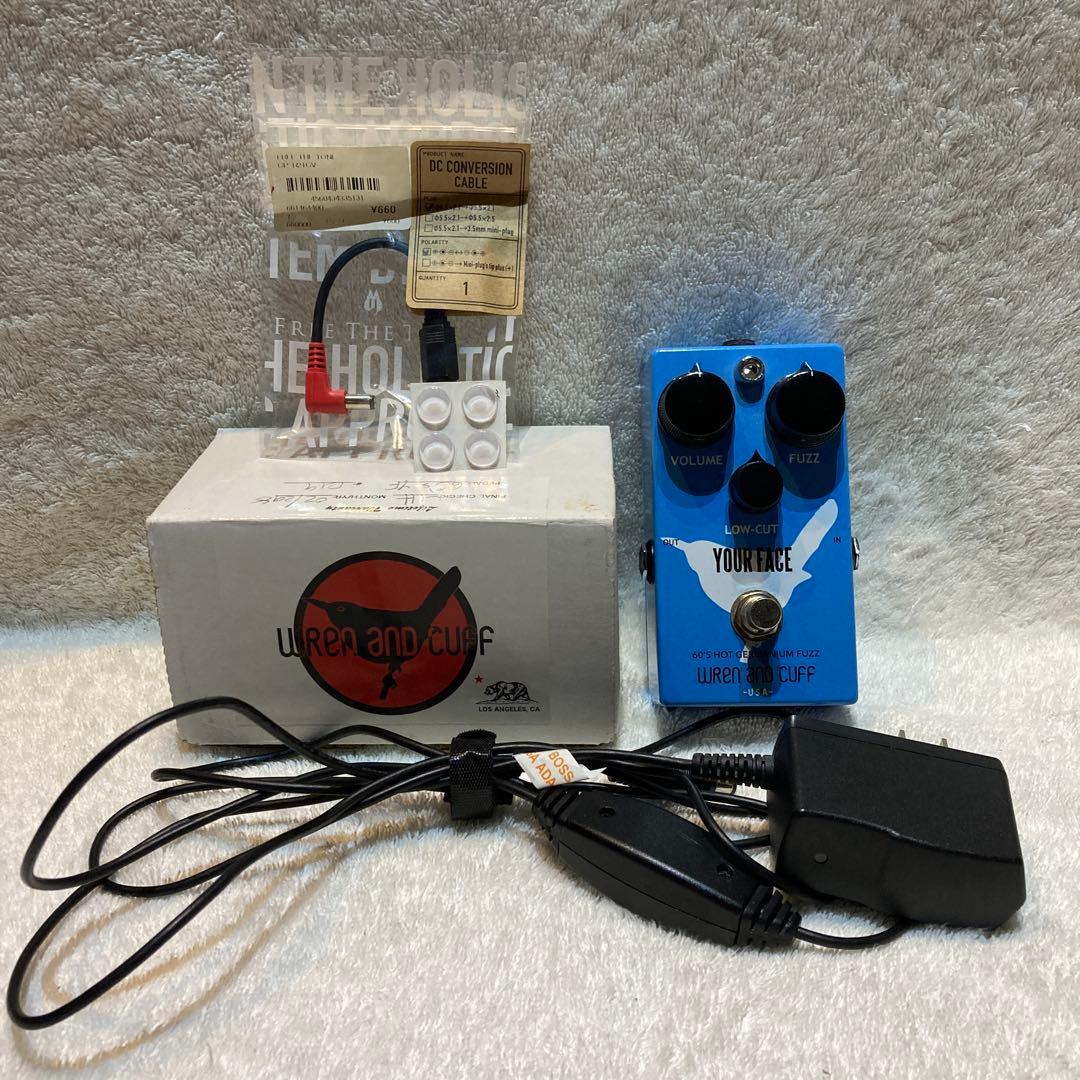 wren and cuff your face 60's ゲルマニウムファズ - メルカリ