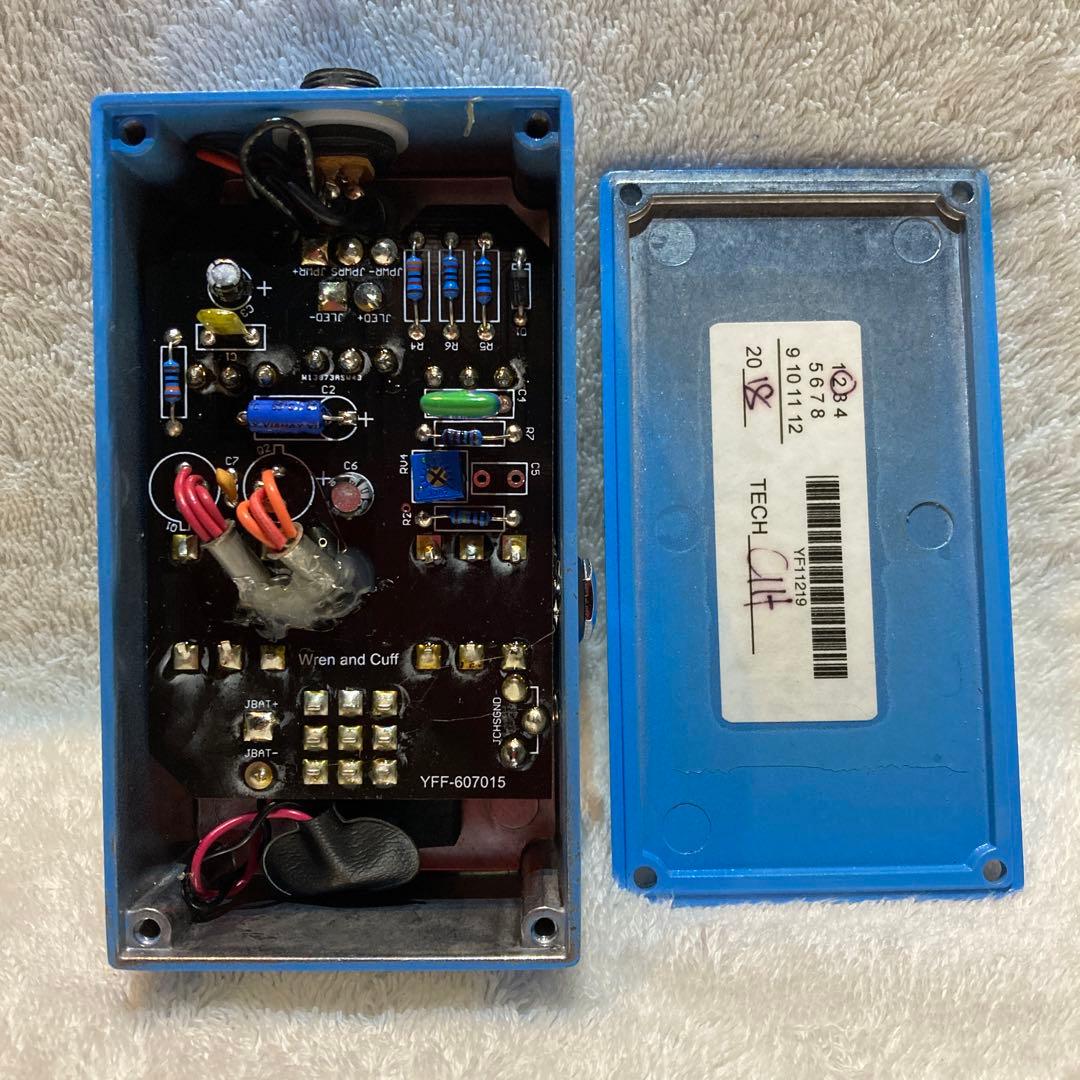 wren and cuff your face 60's ゲルマニウムファズ - メルカリ