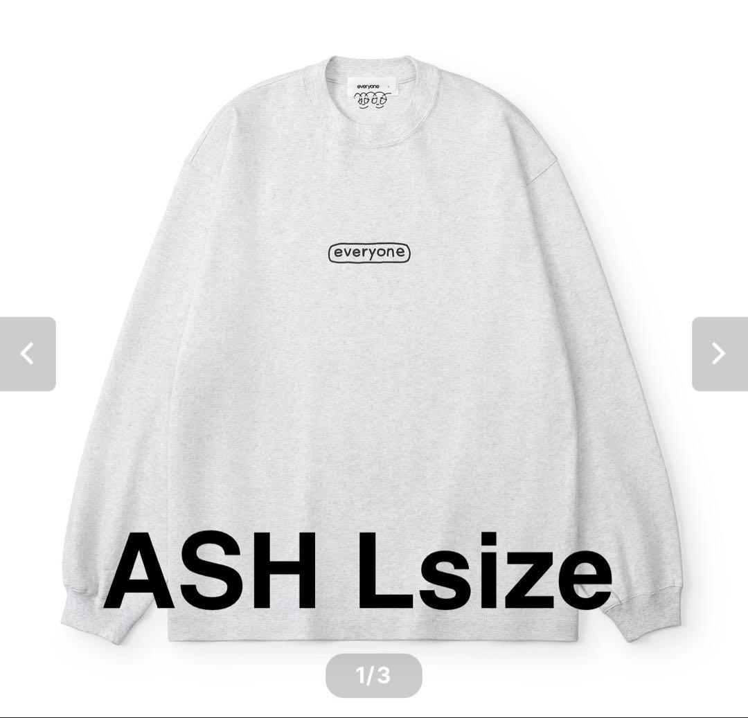 everyone j.30000 sketchy logo LS T(ASH) - メルカリ