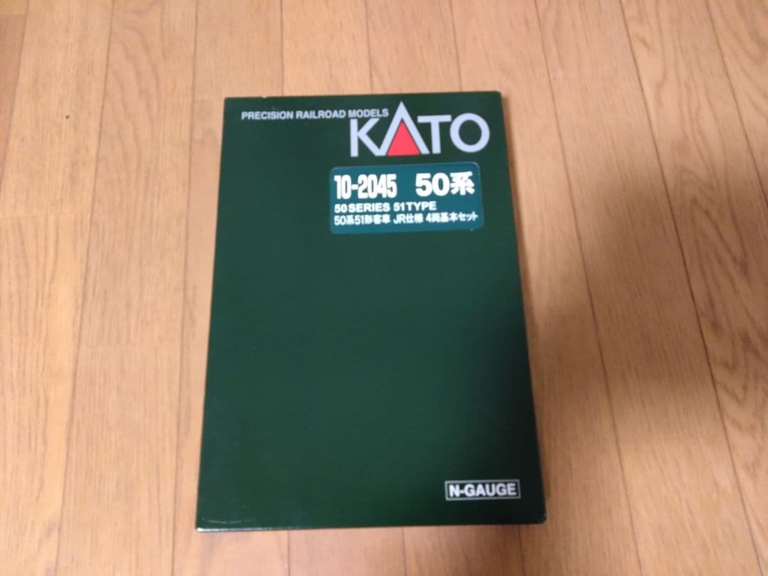 KATO 50系51型客車 Nゲージ 10-2045 JR仕様　4両基本セット 50系51形客車 JR仕様 4両基本セット 【KATO・10-2045】 「鉄道模型
