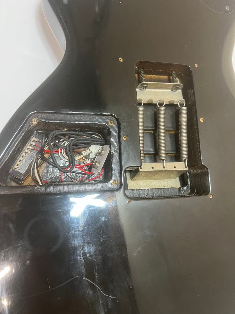 EDWARDSエドワーズプロフェッショナルギターとベース