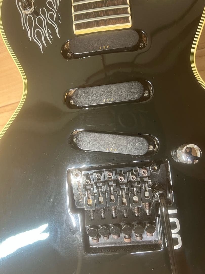 EDWARDSエドワーズプロフェッショナルギターとベース