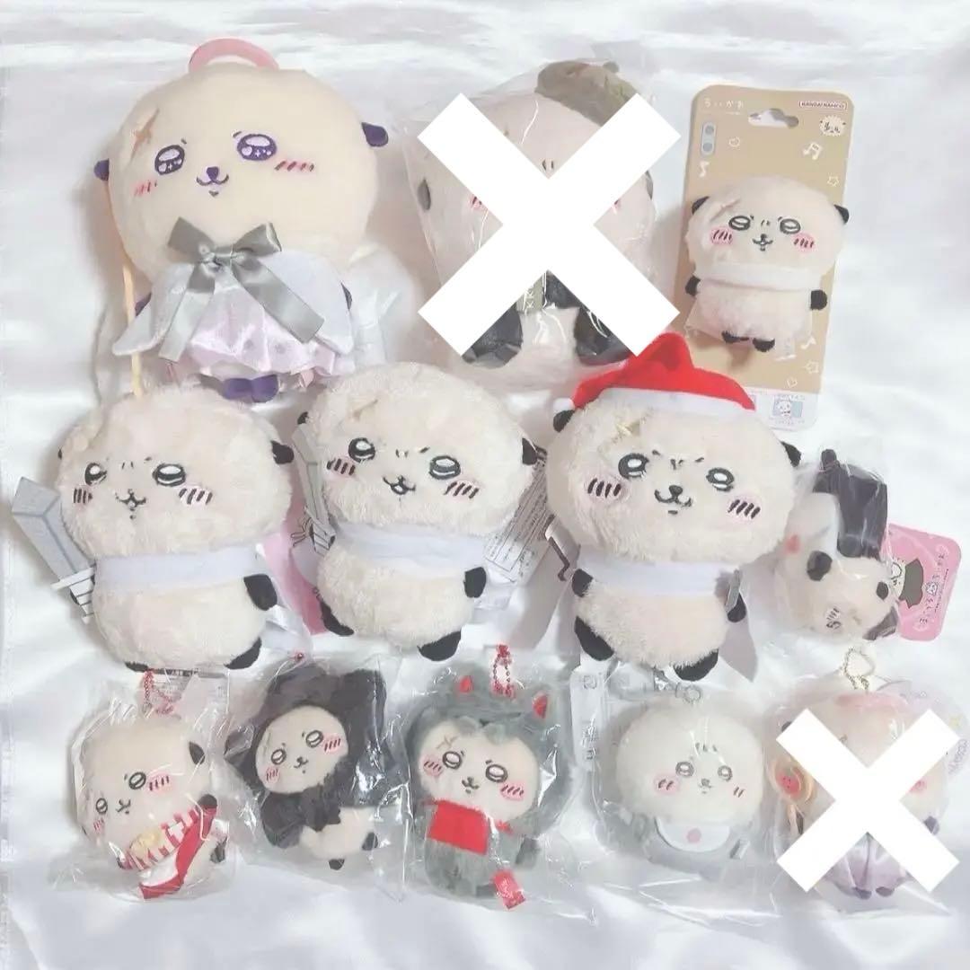 ちいかわ ラッコ マスコット ぬいぐるみ まとめ売り ちいかわらんどマルイシティ横浜店 🌈再入荷のお知らせ🌈 ・もちっと