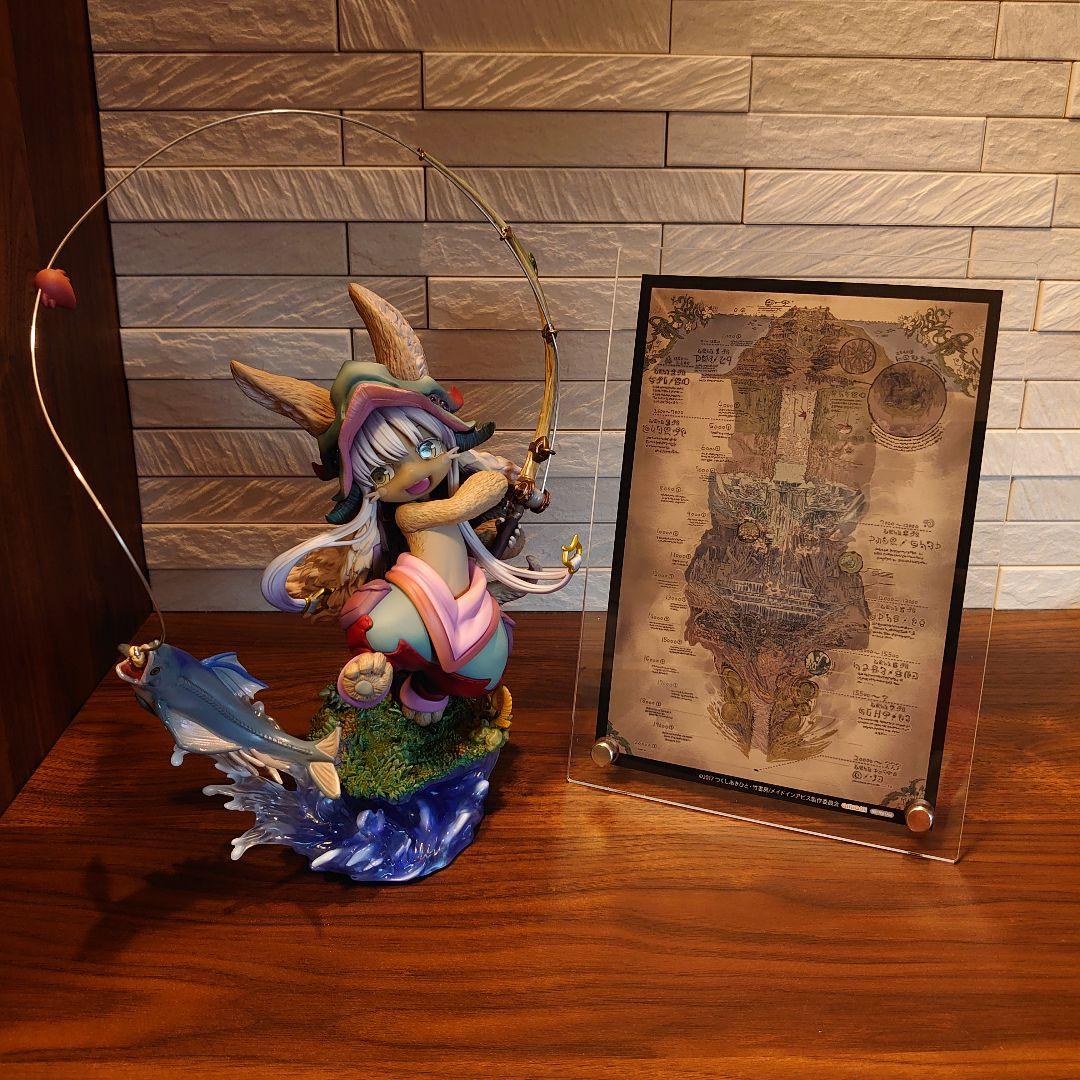 あみあみ特典付新品未開封 メイドインアビス ナナチ ガンキマス釣り
