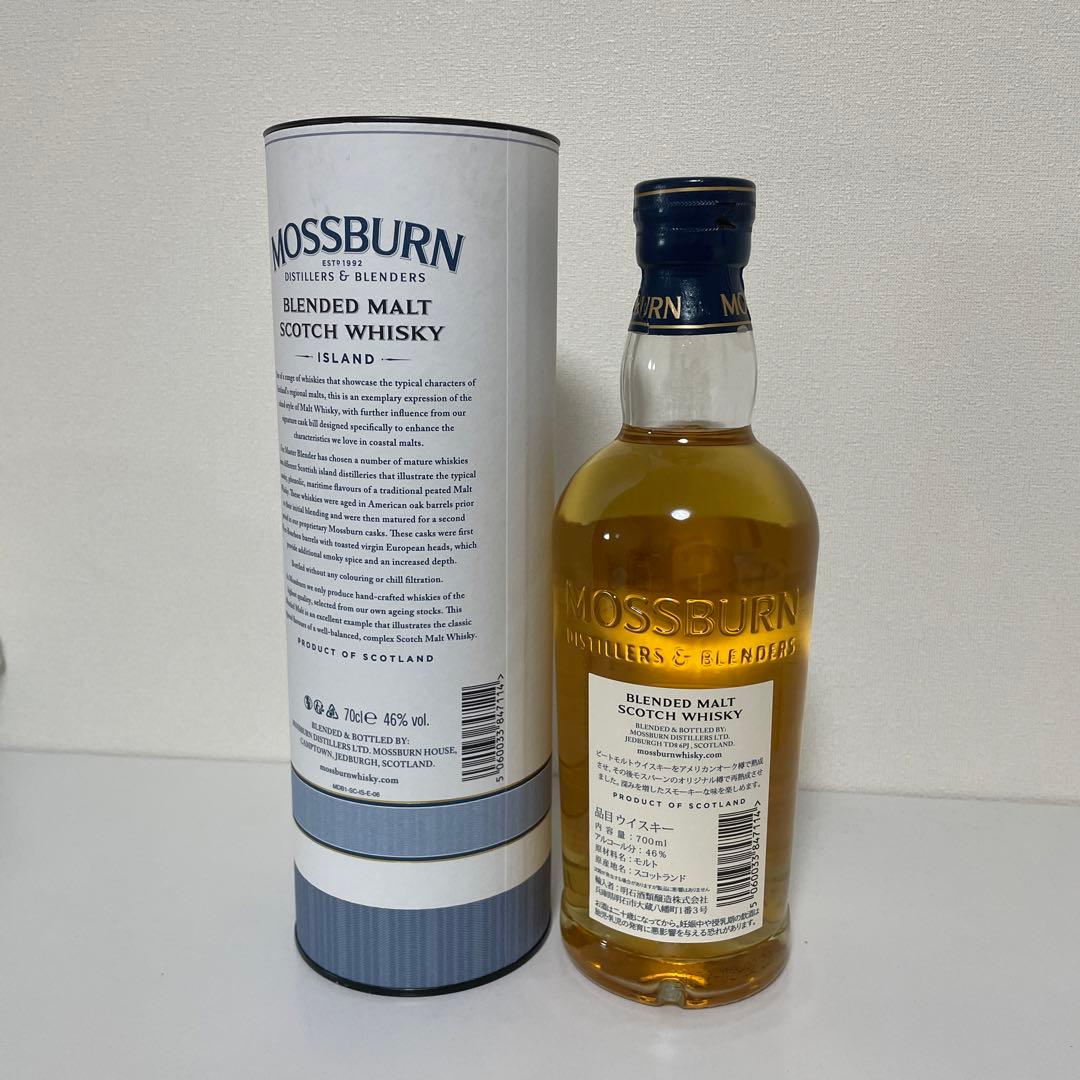 ∟ ブレンデッドモルト | Bartender select GION モスバーン