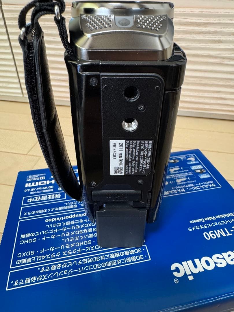 Panasonic HDC-TM90 ビデオカメラ 本体 64GB ＋大容量ＢＴ