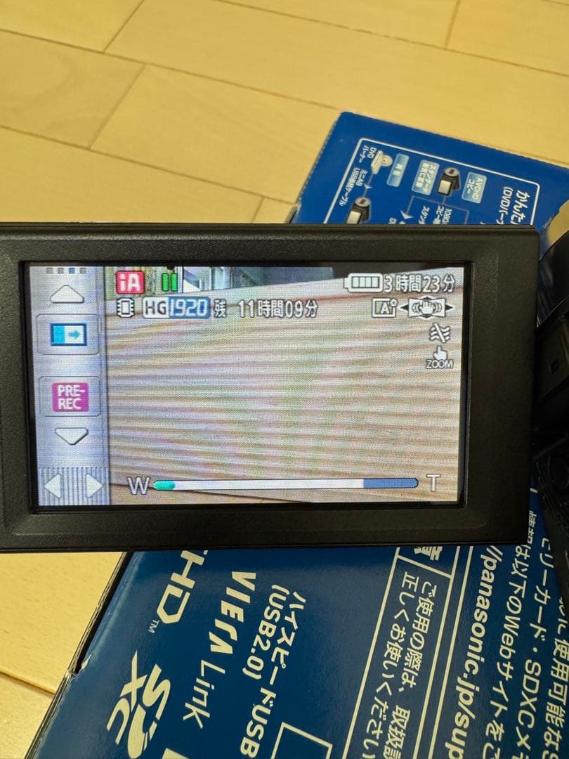 Panasonic HDC-TM90 ビデオカメラ 本体 64GB ＋大容量ＢＴ