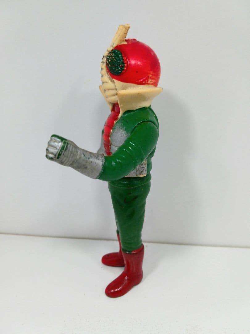 当時物 ポピー 仮面ライダーV3 ソフビ