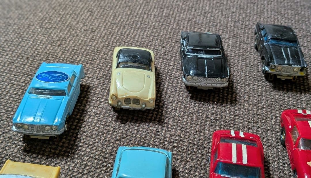 【9台/まとめ売り】マルサンスロットカー