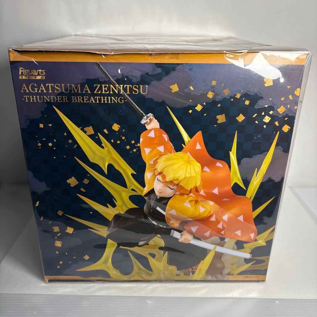 未開封フィギュアーツzero我妻善逸 雷の呼吸 - メルカリ