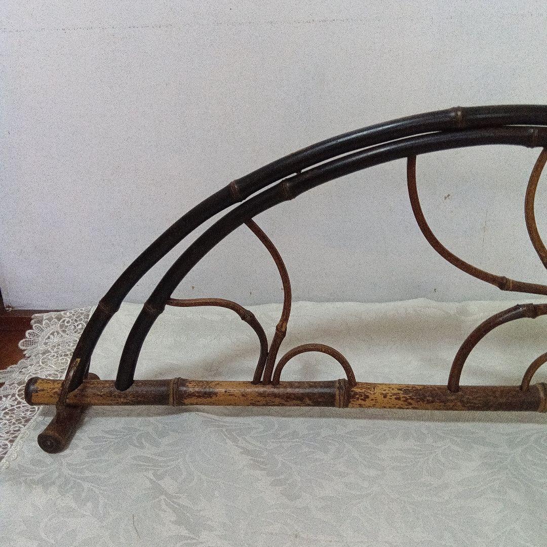 黒竹製 炉屏 氷烈組 煎茶道具