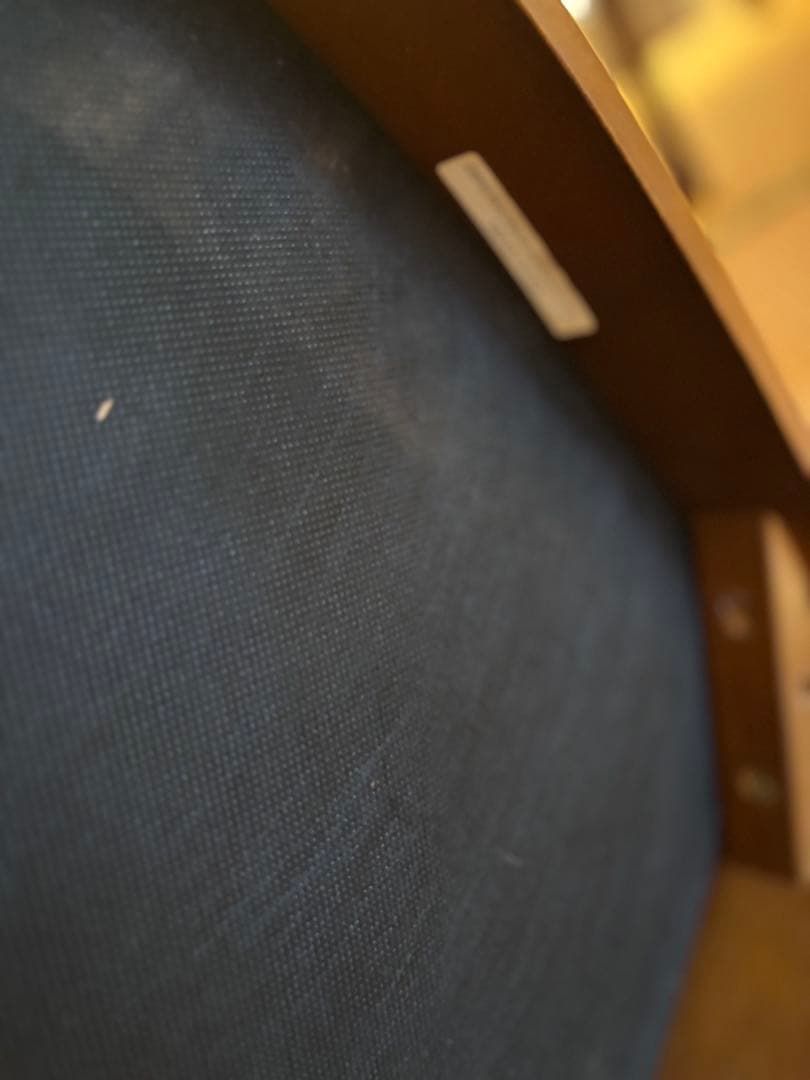 テーブルのみ‼️カリモク円形ダイニングテーブル　コロニアルウォールナット色