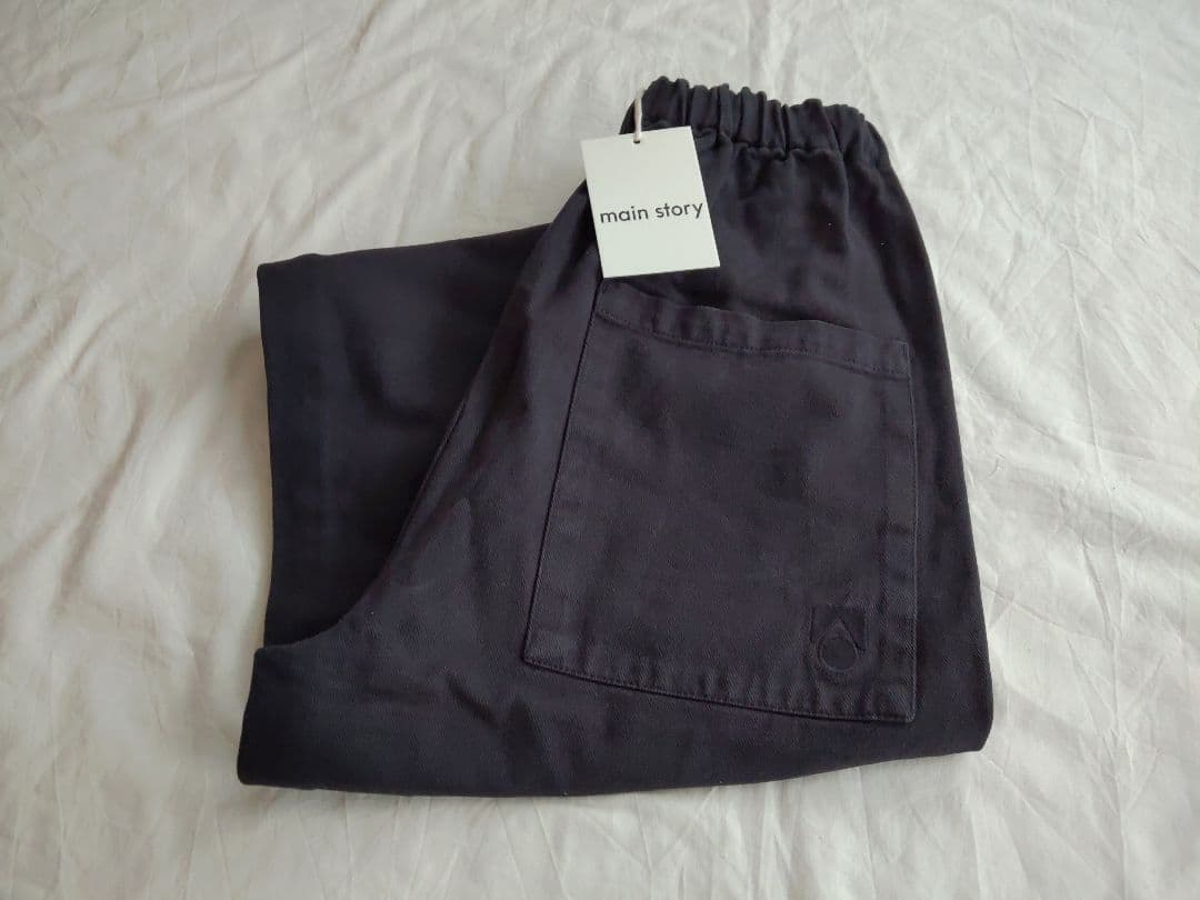 14Y】main story メインストーリー クロップドパンツ AW23