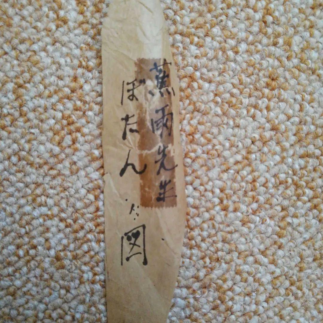 薫雨 ぼたん 掛け軸 昭和レトロ ヴィンテージ