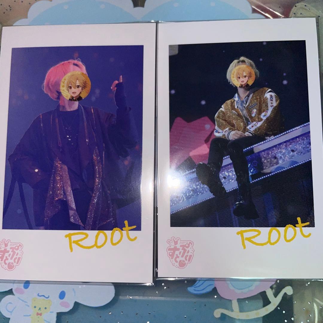 すとぷり るぅとくん チェキ風カード - メルカリ