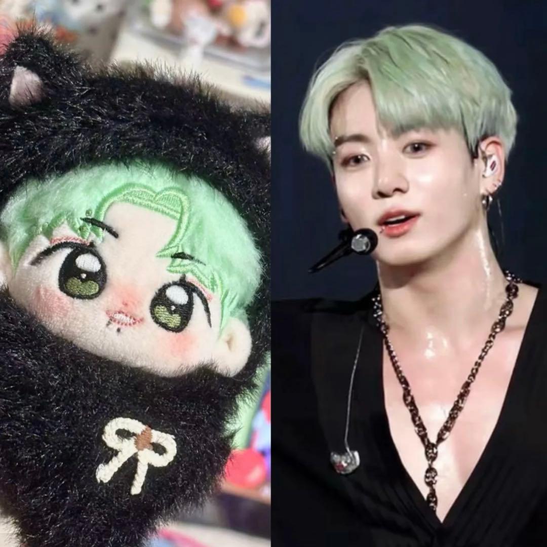 BTS ジョングク　10cm ぬいぐるみ　新品　マスター