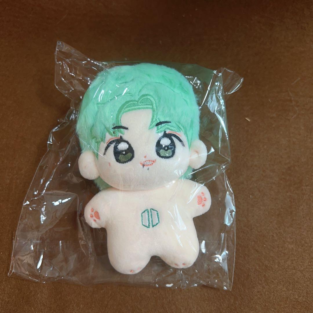 BTS ジョングク　10cm ぬいぐるみ　新品　マスター