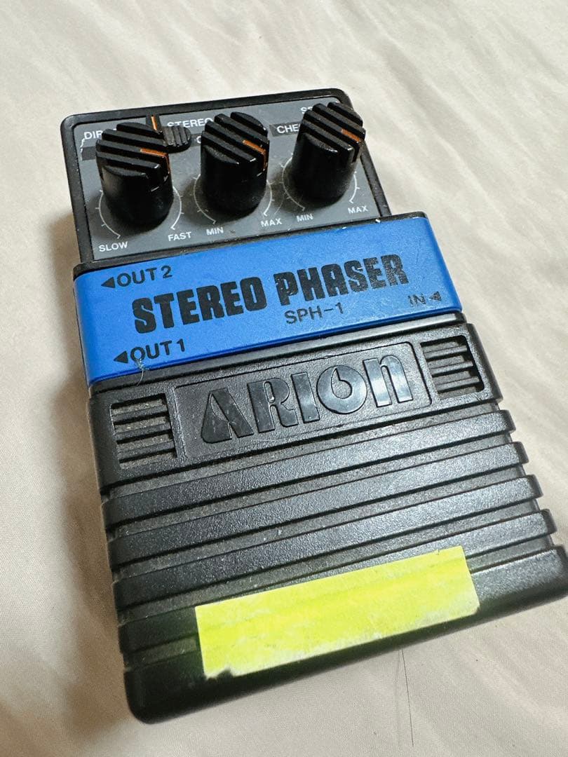 希少】ARION SPH-1 STEREO PHASER【凛として時雨TK】