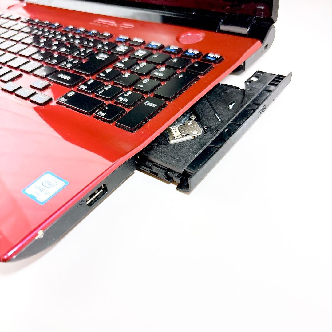 SSD搭載で快適✨カメラ メモリ8GB すぐ使える 薄型 ノートパソコン NEC