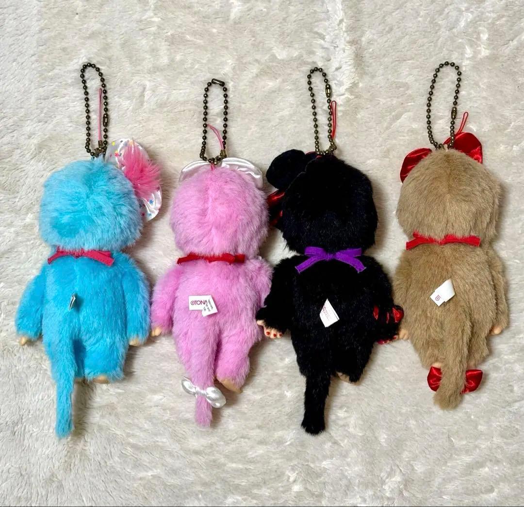 レアモンチッチ4体セット　オトナラボ　セキグチ