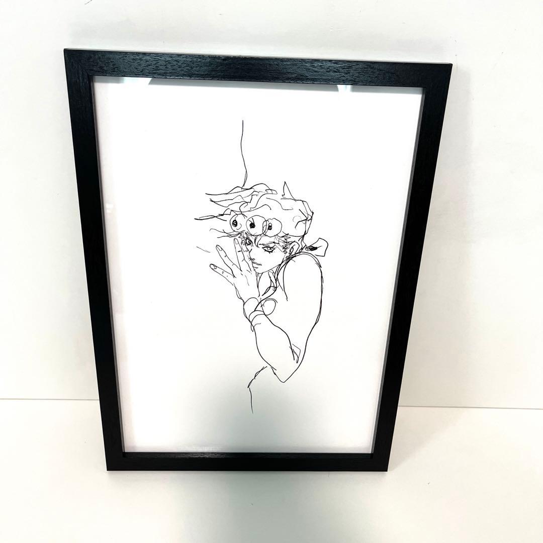 ジョジョの奇妙な冒険ドローイングアート