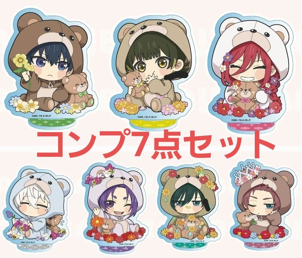 ブルーロック FavoteriA 天使と悪魔 ノベルティ ポストカード 44枚