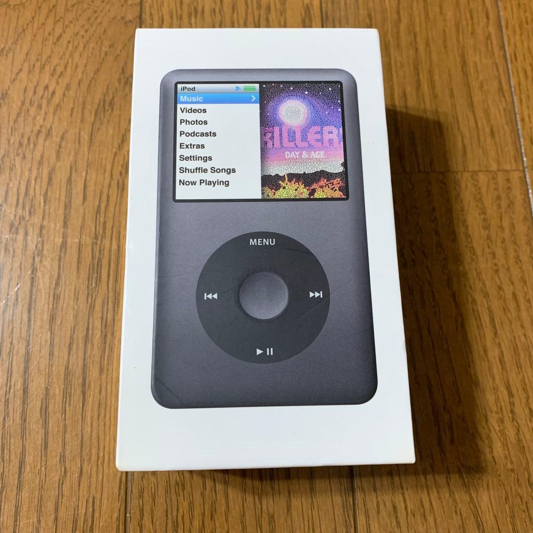 iPod Classic 160gb ブラック　MC297J/A Apple 160GB iPod classic (Black, 7th Generation) MC297LL/A B&H