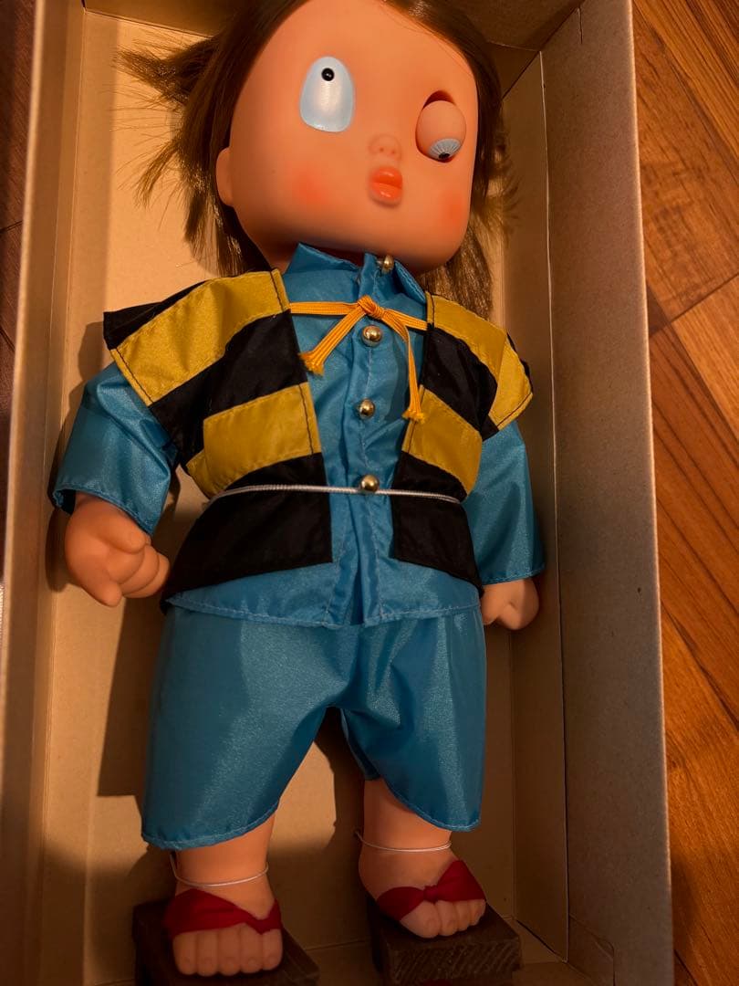 まんだらけ 復刻版 ゲゲゲの鬼太郎 シスコ ソフビ おまけシート付き