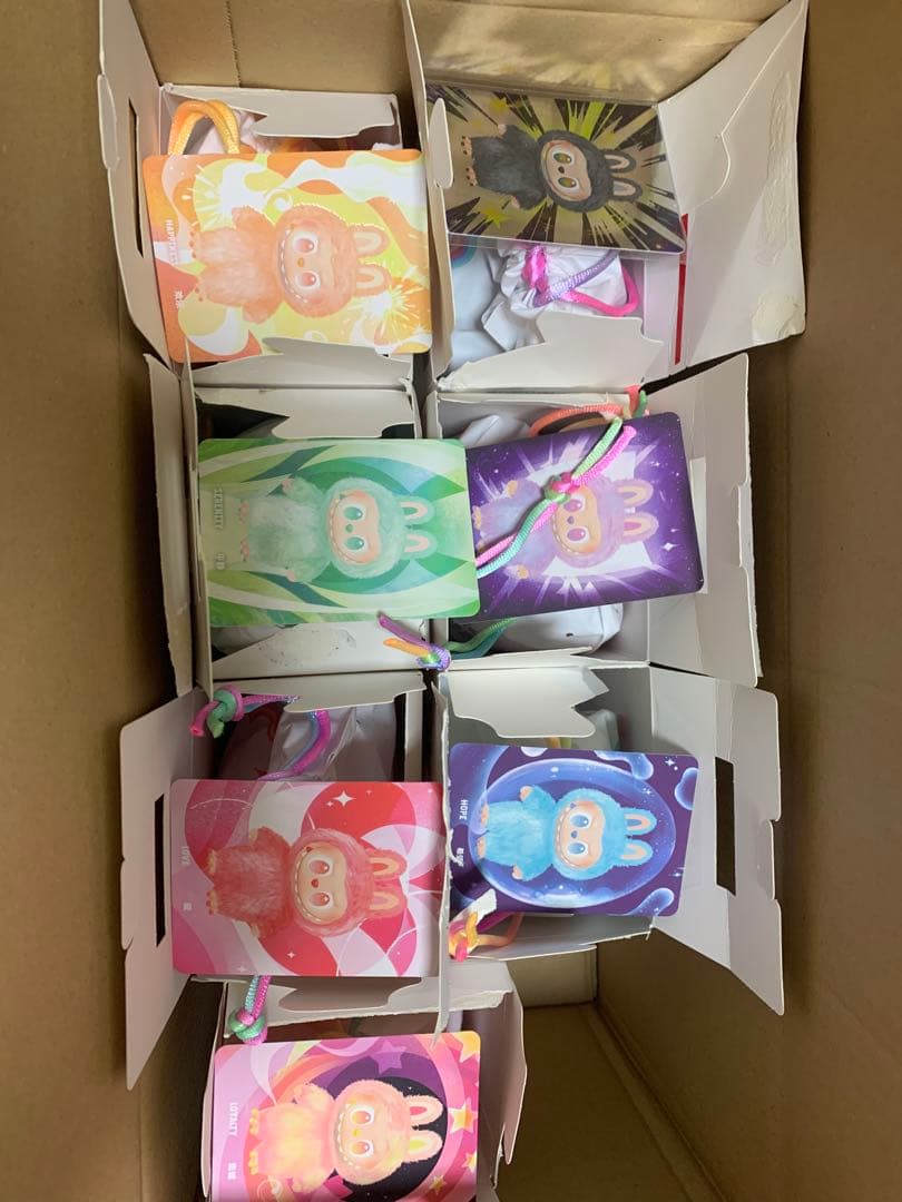 ラブブ 【正規品】 ポップマートBiginto Energy エナジー 箱