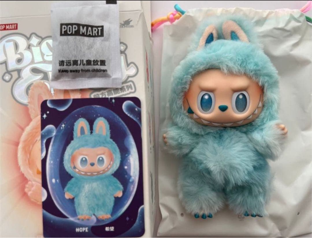 ラブブ 【正規品】 ポップマートBiginto Energy エナジー 箱