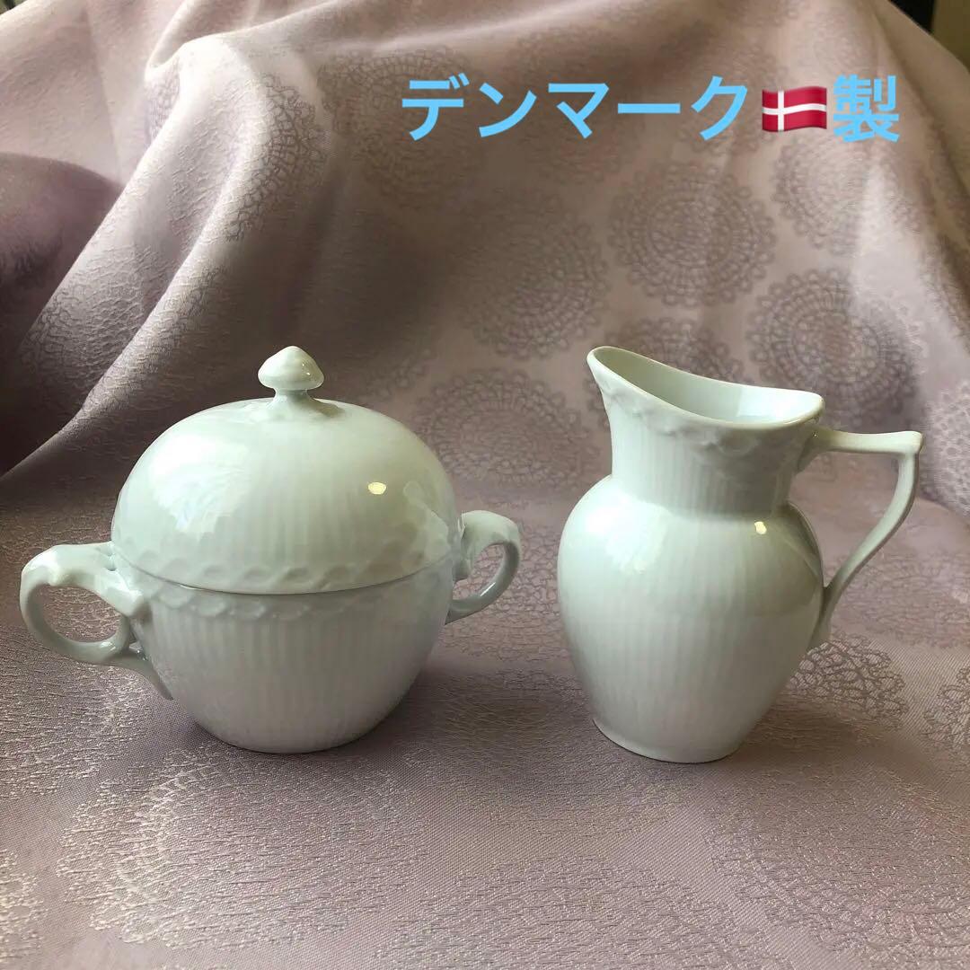 ウェッジウッド クリオ クリーマー ＆ シュガーポット 2453 瑞